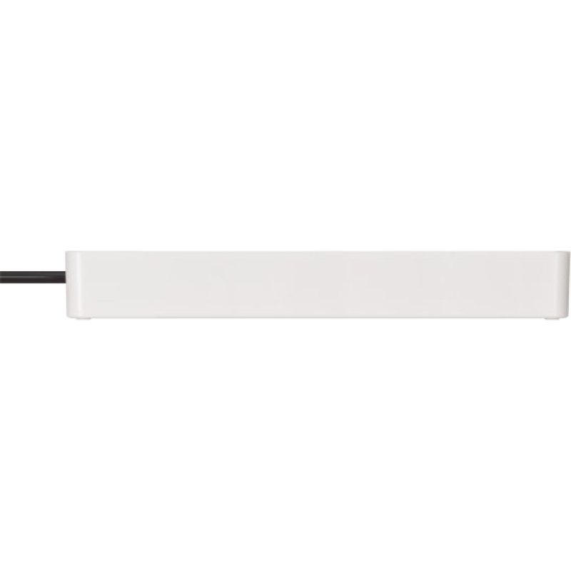 Connect Ecolor WLAN Steckdosenleiste 4-fach (weiß/schwarz, 1,5 m Kabel, Sprachsteuerung, Timer, App)