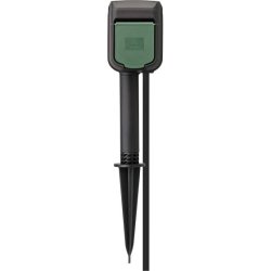 brennenstuhl®Connect WiFi Gartensteckdose mit Erdspieß CS und Mo