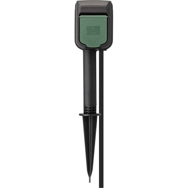 brennenstuhl®Connect WiFi Gartensteckdose mit Erdspieß CS und Mo