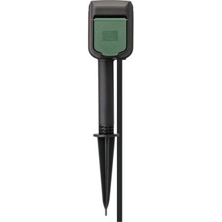 brennenstuhl®Connect WiFi Gartensteckdose mit Erdspieß CS und Mo