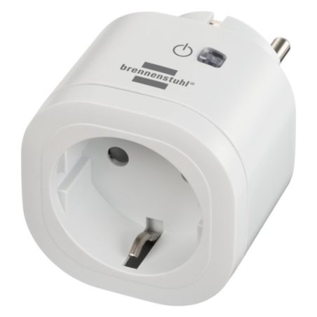 Connect WiFi Steckdose WA 3600 XS02 (weiß, Sprachsteuerung, Zeitschaltuhr, App)