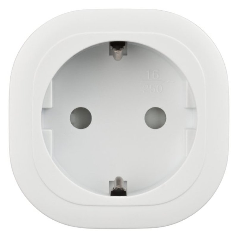 Connect WiFi Steckdose WA 3600 XS02 (weiß, Sprachsteuerung, Zeitschaltuhr, App)