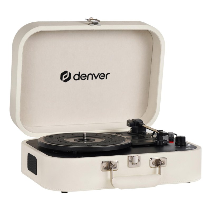 TOCADISCOS DENVER VLP-130 USB CON SOFTWARE DE GRABACION PARA PC