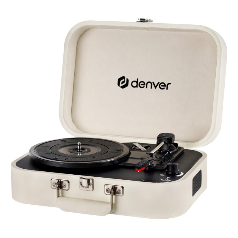 TOCADISCOS DENVER VLP-130 USB CON SOFTWARE DE GRABACION PARA PC