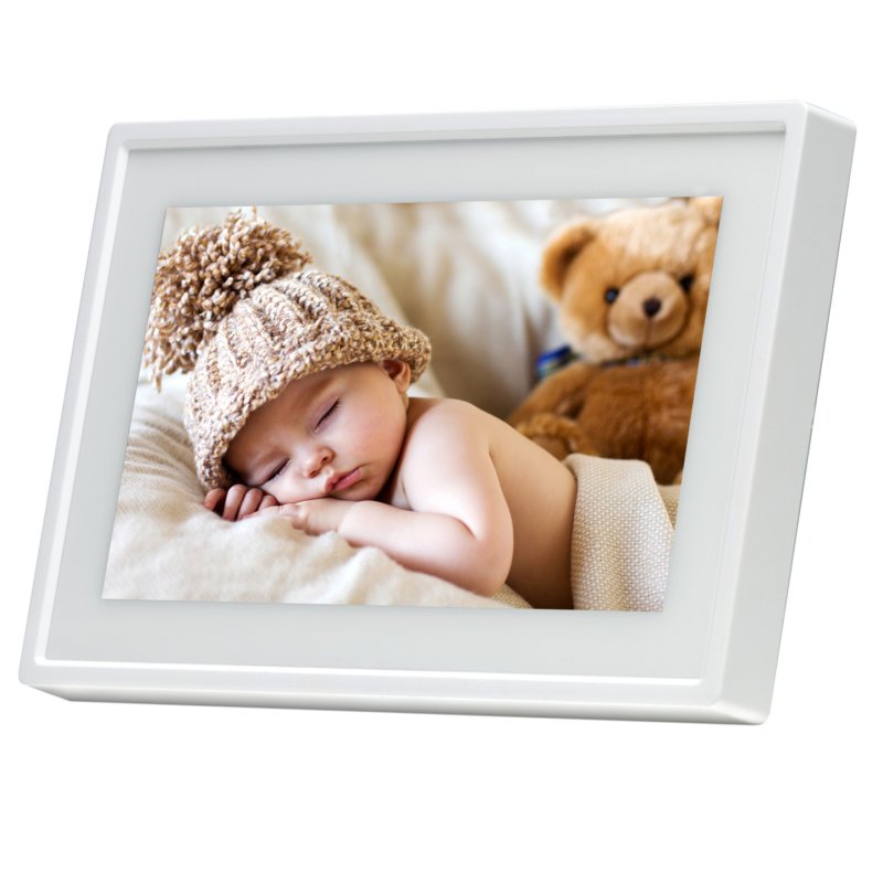 Denver 7" digital Wi-Fi photoframe with FRAMEO photo software