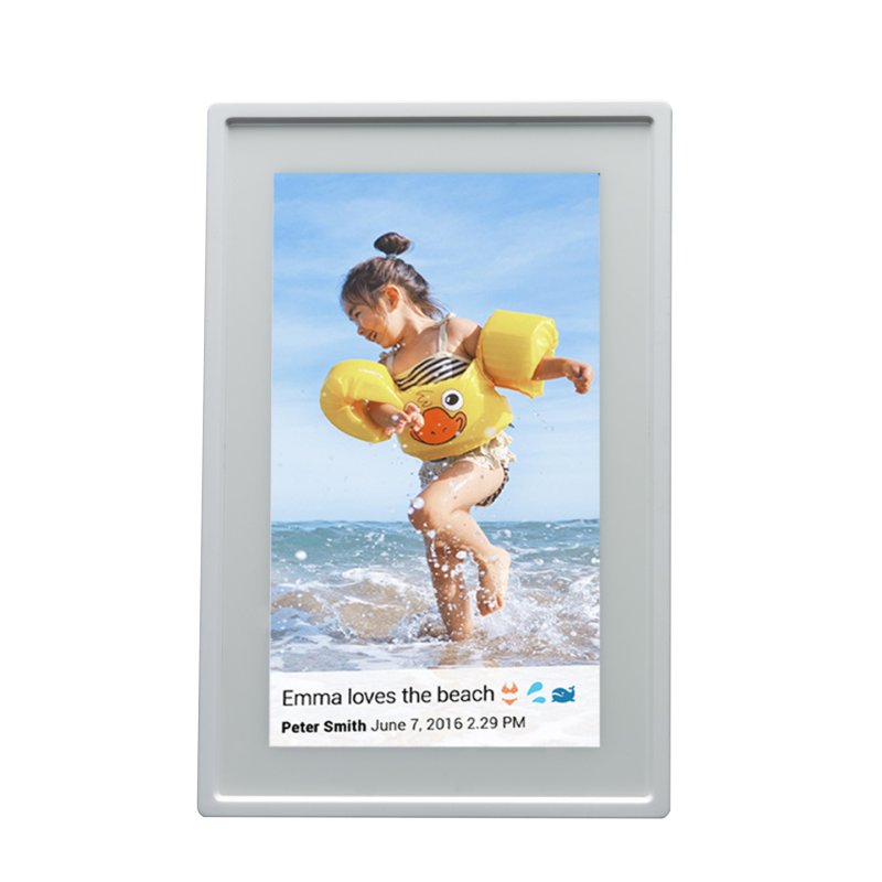 Denver 7" digital Wi-Fi photoframe with FRAMEO photo software