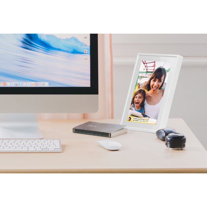 Denver 7" digital Wi-Fi photoframe with FRAMEO photo software