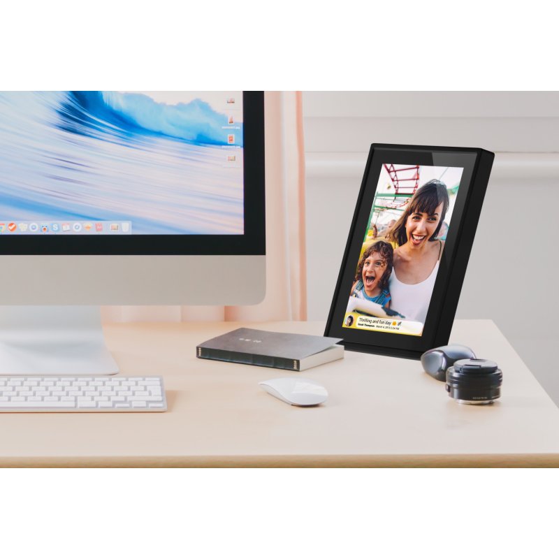 Denver 7" digital Wi-Fi photoframe with FRAMEO photo software