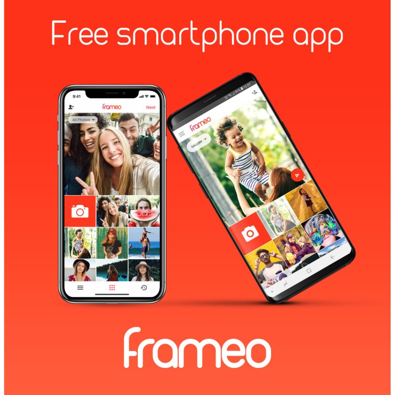 Denver 7" digital Wi-Fi photoframe with FRAMEO photo software