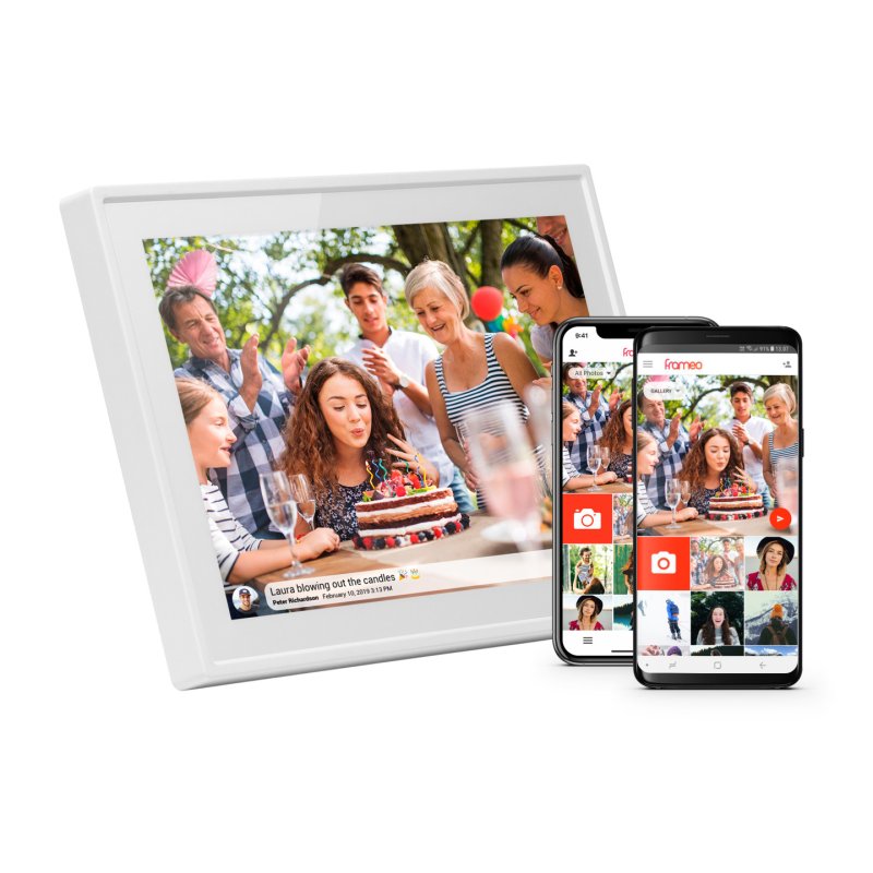 DENVER MARCO FOTOS 10,1" IPS TTOUCHSCREEN WHITE