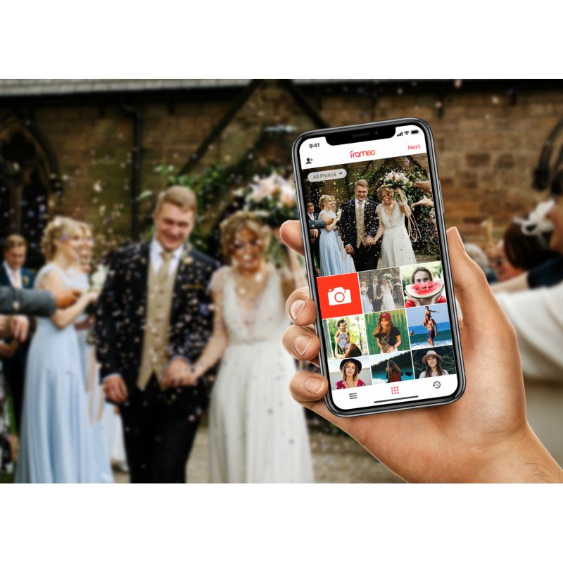 Denver 10.1” digital Wi-Fi photoframe with FRAMEO photo software