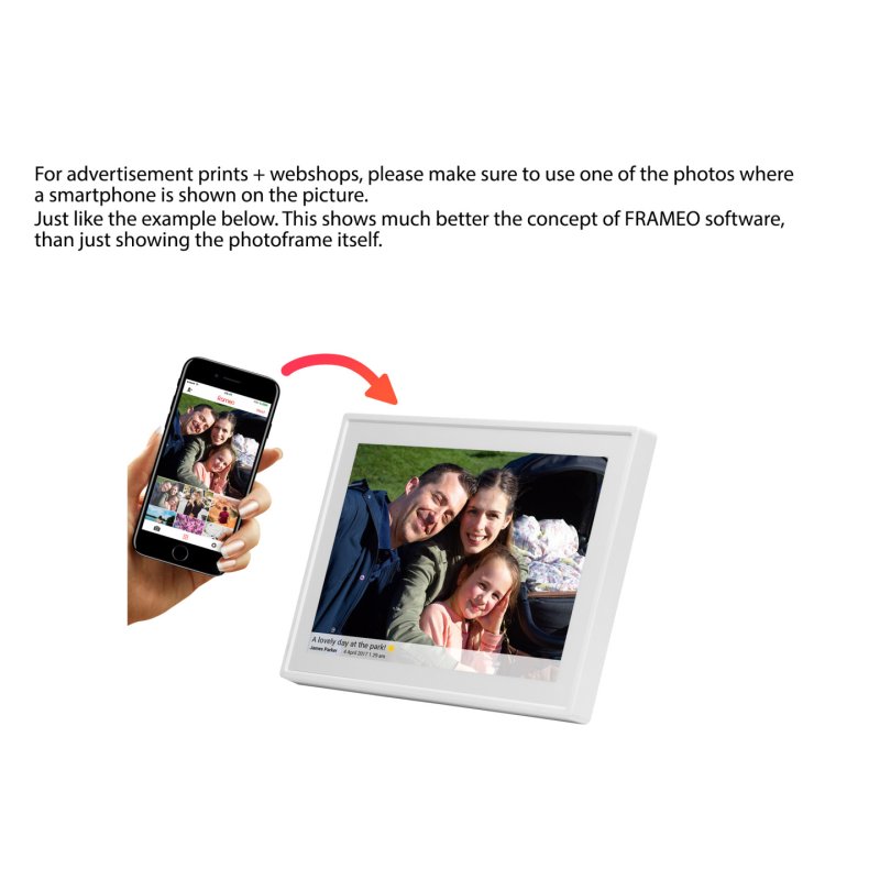 DENVER MARCO FOTOS 10,1" IPS TTOUCHSCREEN WHITE