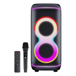 ALTAVOZ DE FIESTA DENVER BPS-370 BLUETOOTH CON 100W DE POTENCIA