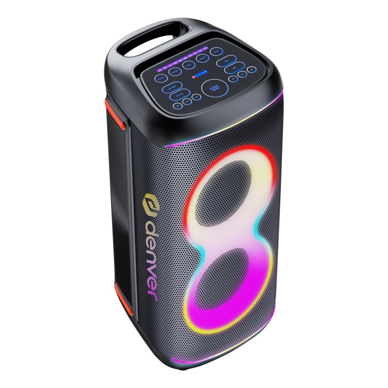 Denver BPS-370 Orateur du parti Noir 100 W
