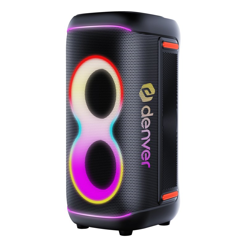 Denver BPS-370 Orateur du parti Noir 100 W