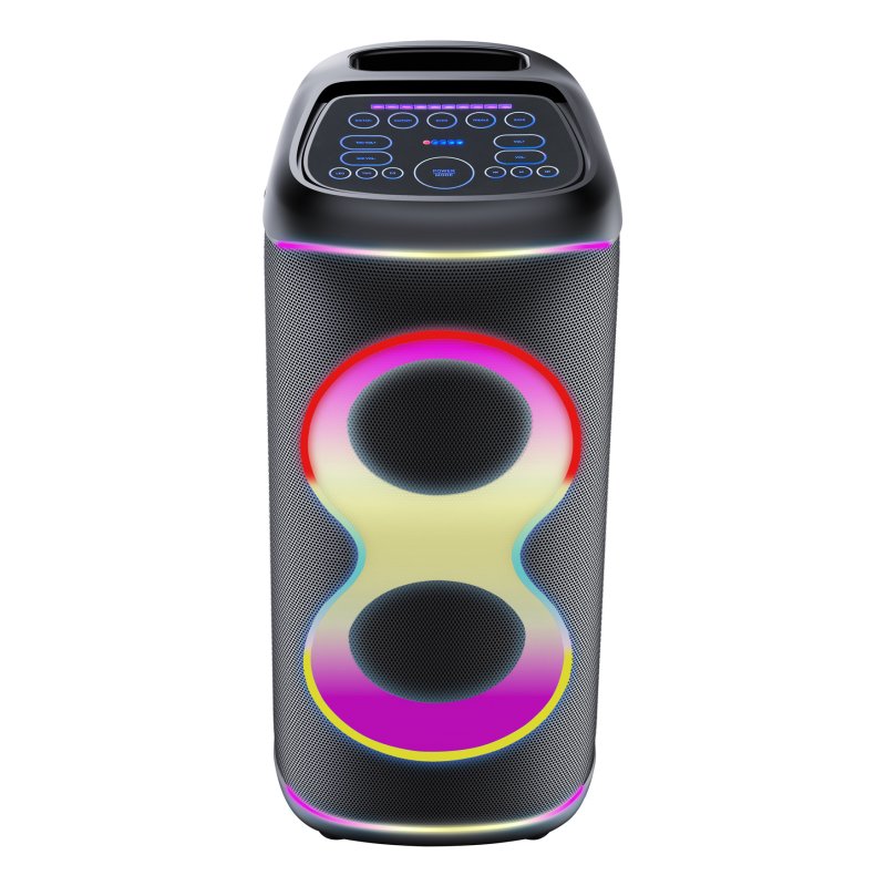 ALTAVOZ DE FIESTA DENVER BPS-370 BLUETOOTH CON 100W DE POTENCIA