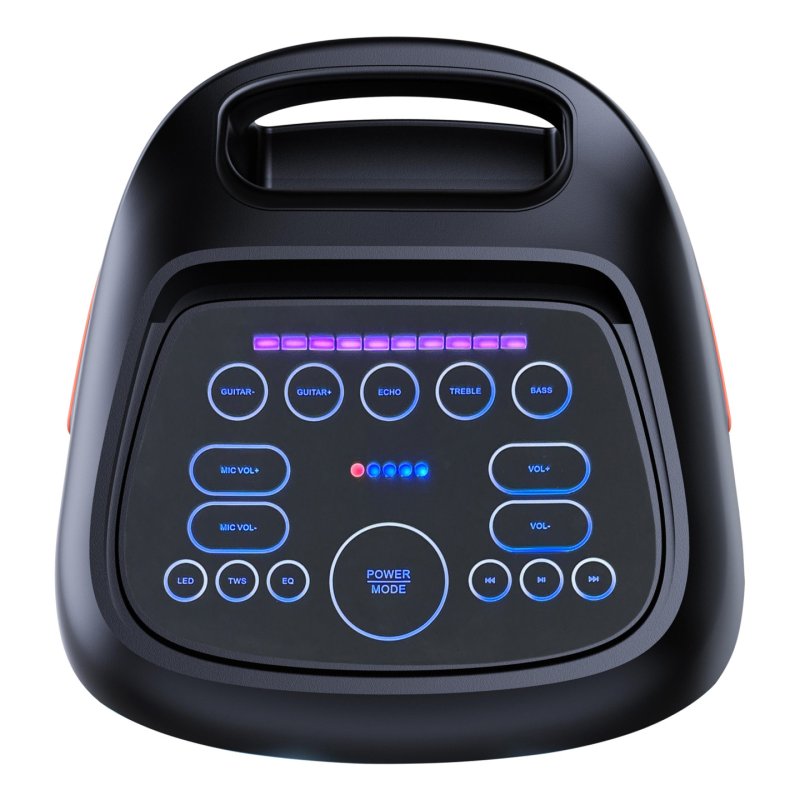 ALTAVOZ DE FIESTA DENVER BPS-370 BLUETOOTH CON 100W DE POTENCIA
