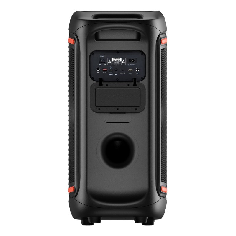 Denver BPS-370 Orateur du parti Noir 100 W