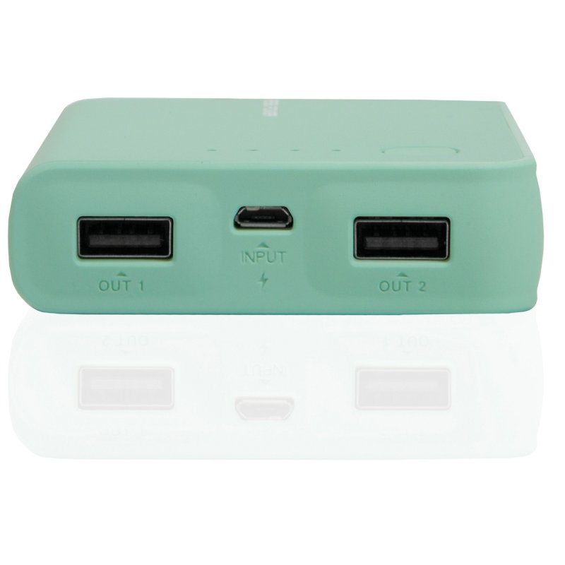 RealPower PB-10k 10000 mAh Turquoise
