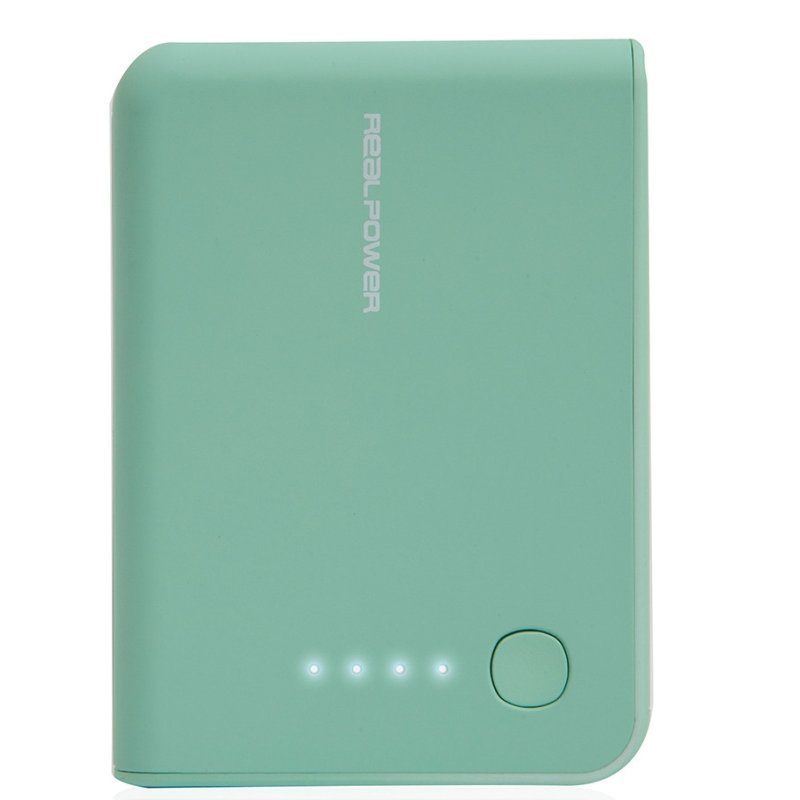 RealPower PB-10k 10000 mAh Turquoise
