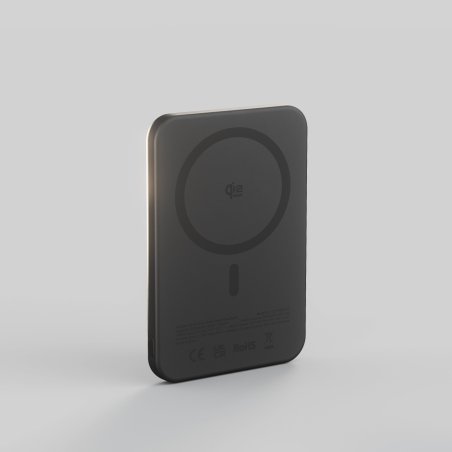 ZENS ZEPP11B/00 power bank 10000 mAh Wireless charging Black
