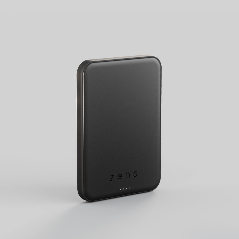 ZENS ZEPP11B/00 power bank 10000 mAh Wireless charging Black