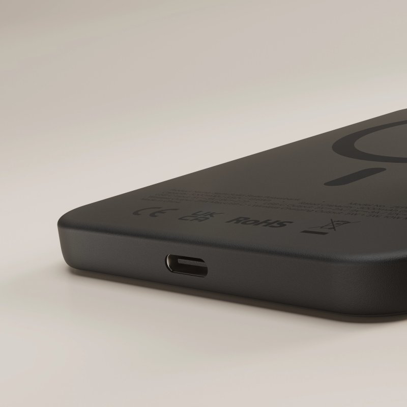 ZENS ZEPP11B/00 power bank 10000 mAh Wireless charging Black