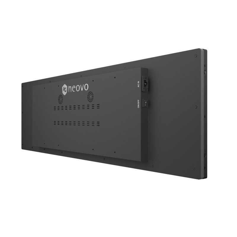 AG Neovo PB3701 Écran d'affichage dynamique Conception panoramique 94 cm (37") LED 700 cd/m² Noir 24/7
