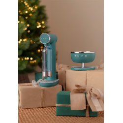 Smeg Collezione Soda Maker SKC01EGM Emerald Green