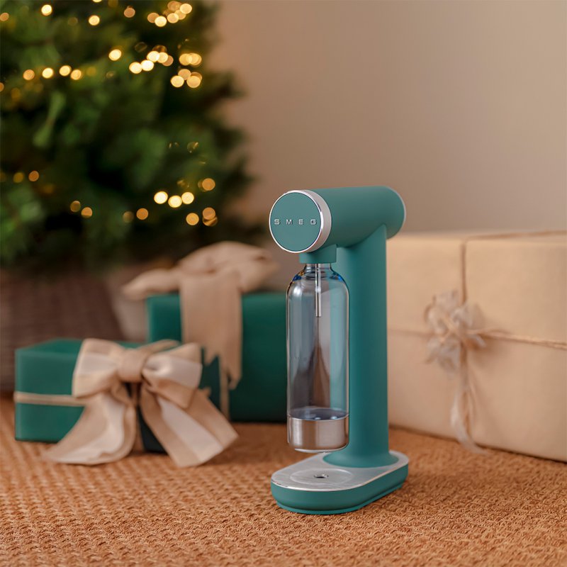 Smeg Collezione Soda Maker SKC01EGM Emerald Green