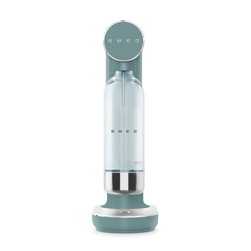 Smeg Collezione Soda Maker SKC01EGM Emerald Green