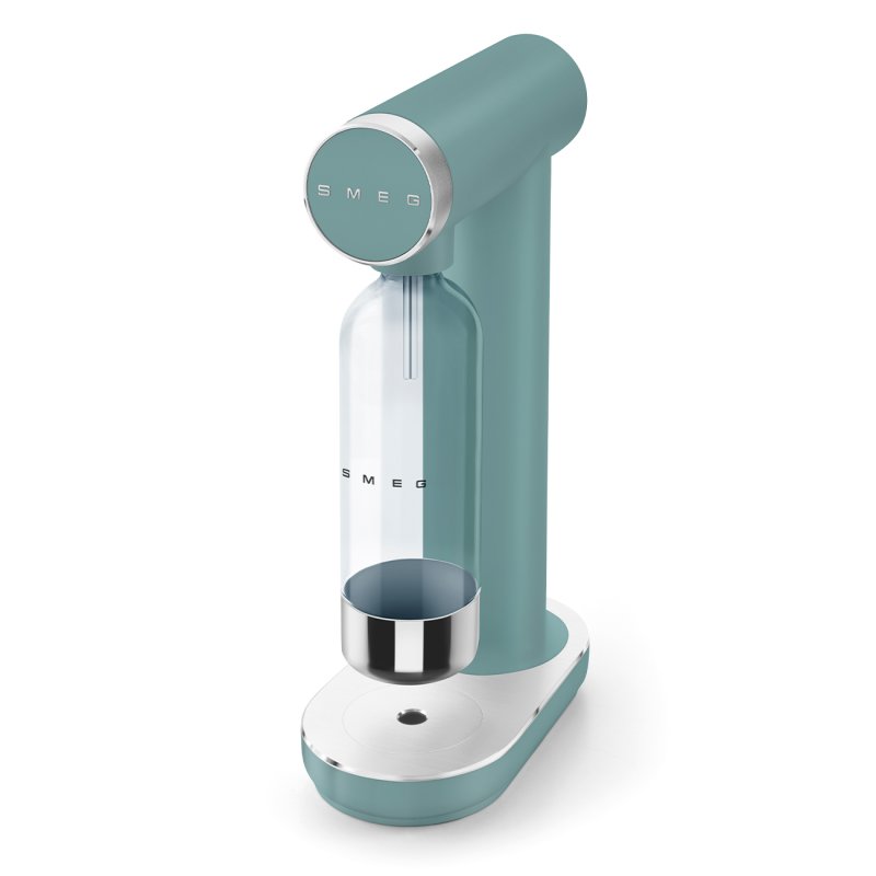 Smeg Collezione Soda Maker SKC01EGM Emerald Green