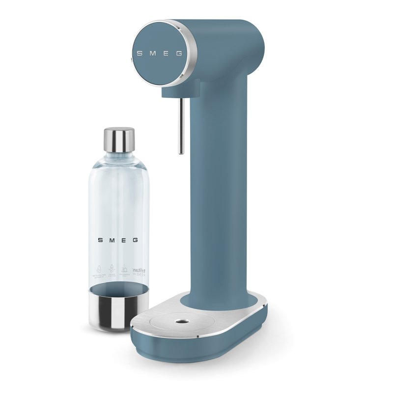 Smeg SKC01SBM carbonateur Plastique Bleu
