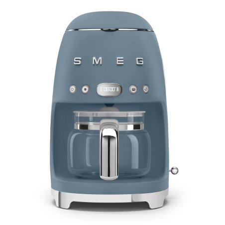 Smeg DCF02SBMEU machine à café Semi-automatique Machine à café filtre 1,4 L