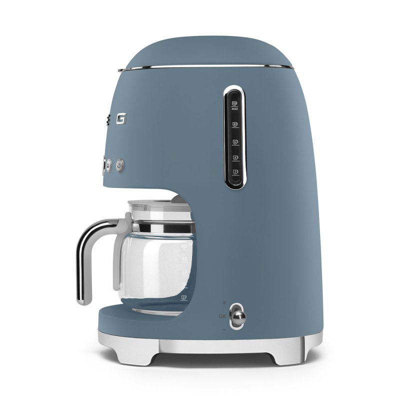 Smeg DCF02SBMEU machine à café Semi-automatique Machine à café filtre 1,4 L