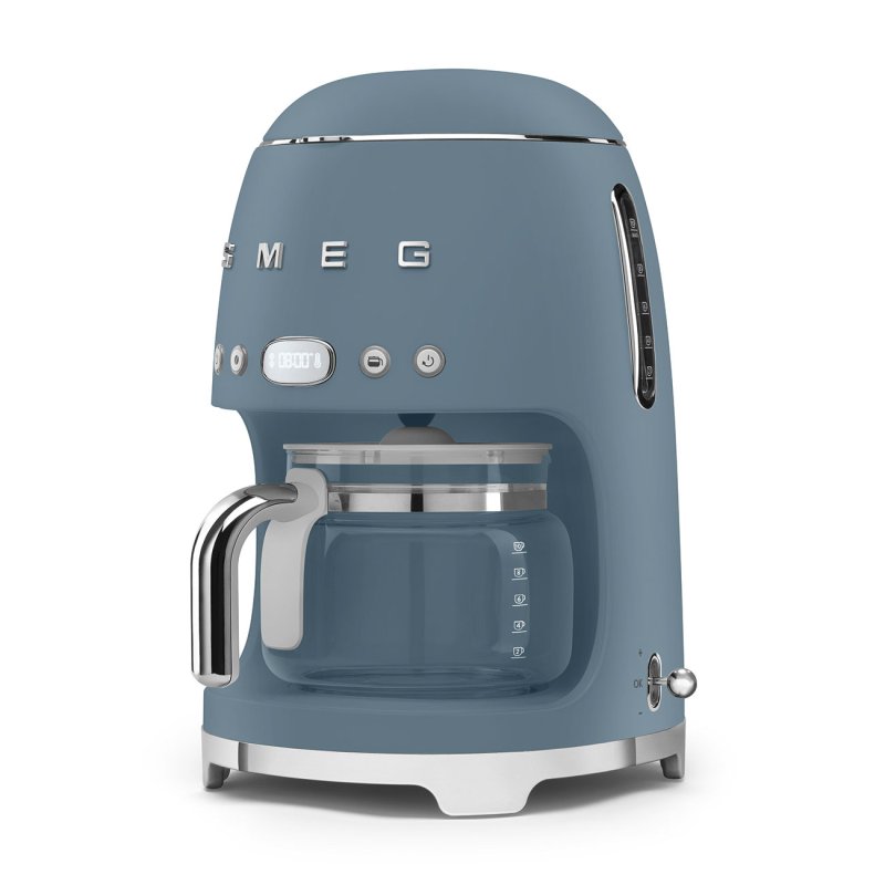 Smeg DCF02SBMEU machine à café Semi-automatique Machine à café filtre 1,4 L