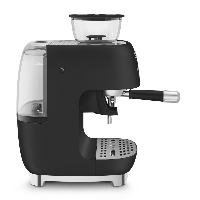 Kaffeemaschine man. Mahlwerk EGF03BLMEU, Thermoblock, Dampfdse, 1L,...