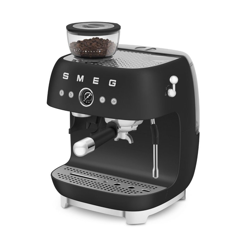 Kaffeemaschine man. Mahlwerk EGF03BLMEU, Thermoblock, Dampfdse, 1L,...