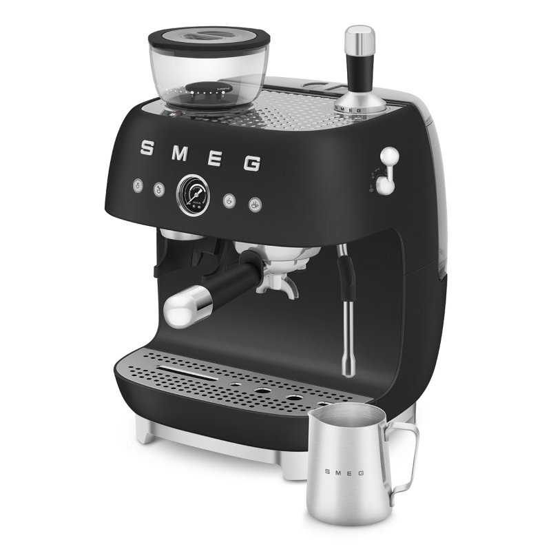 Kaffeemaschine man. Mahlwerk EGF03BLMEU, Thermoblock, Dampfdse, 1L,...