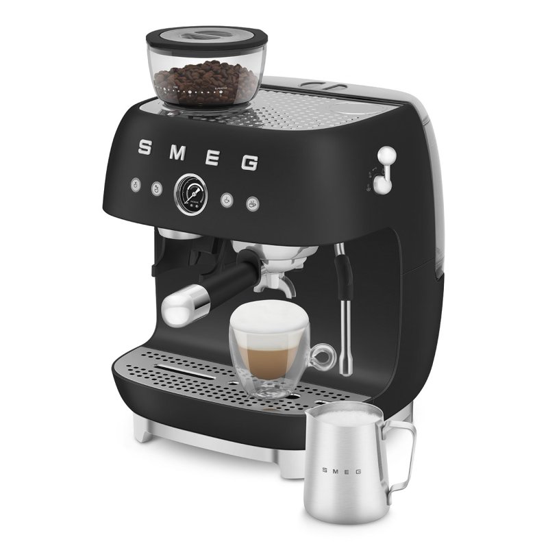 Smeg EGF03BLMEU machine à café Manuel Machine à expresso 2,4 L