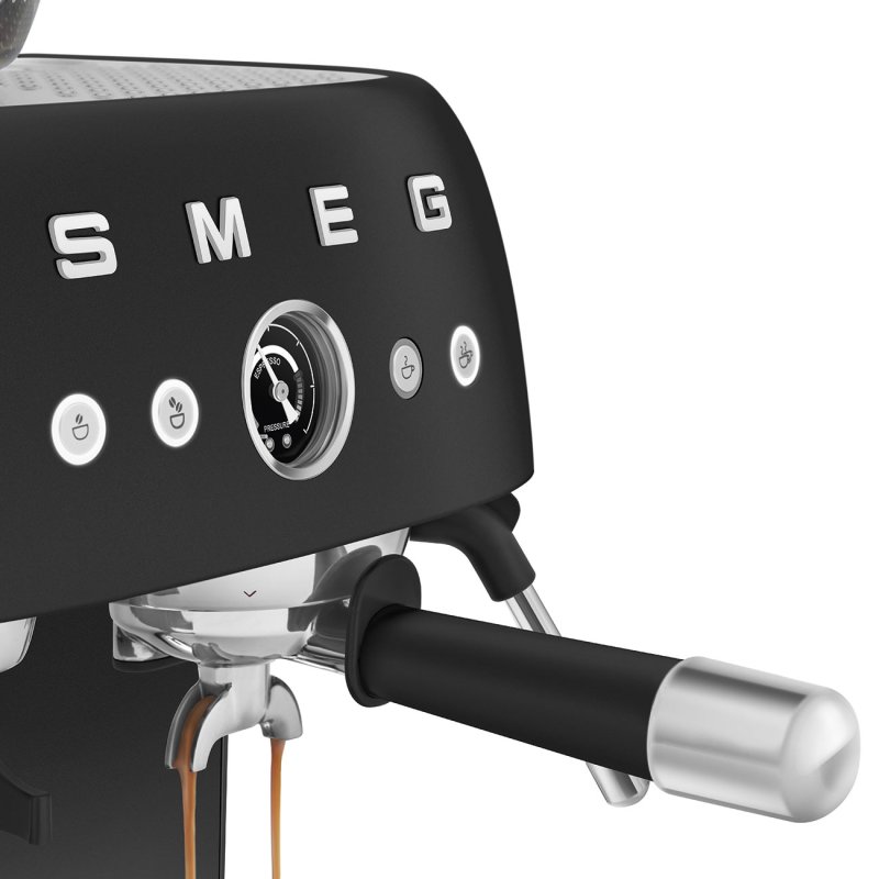 Kaffeemaschine man. Mahlwerk EGF03BLMEU, Thermoblock, Dampfdse, 1L,...