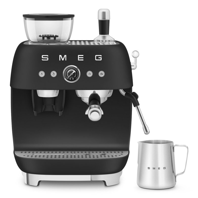 Smeg EGF03BLMEU machine à café Manuel Machine à expresso 2,4 L