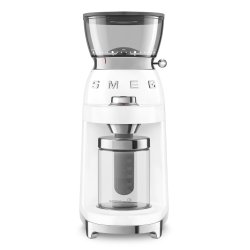 Smeg CGF03WHEU appareil à moudre le café 150 W Blanc