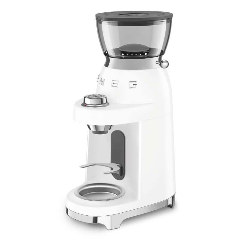 Kaffeemhle CGF03WHEU, 15 Mahlgrade, 240g Bohnenbeh., 150W, Wei