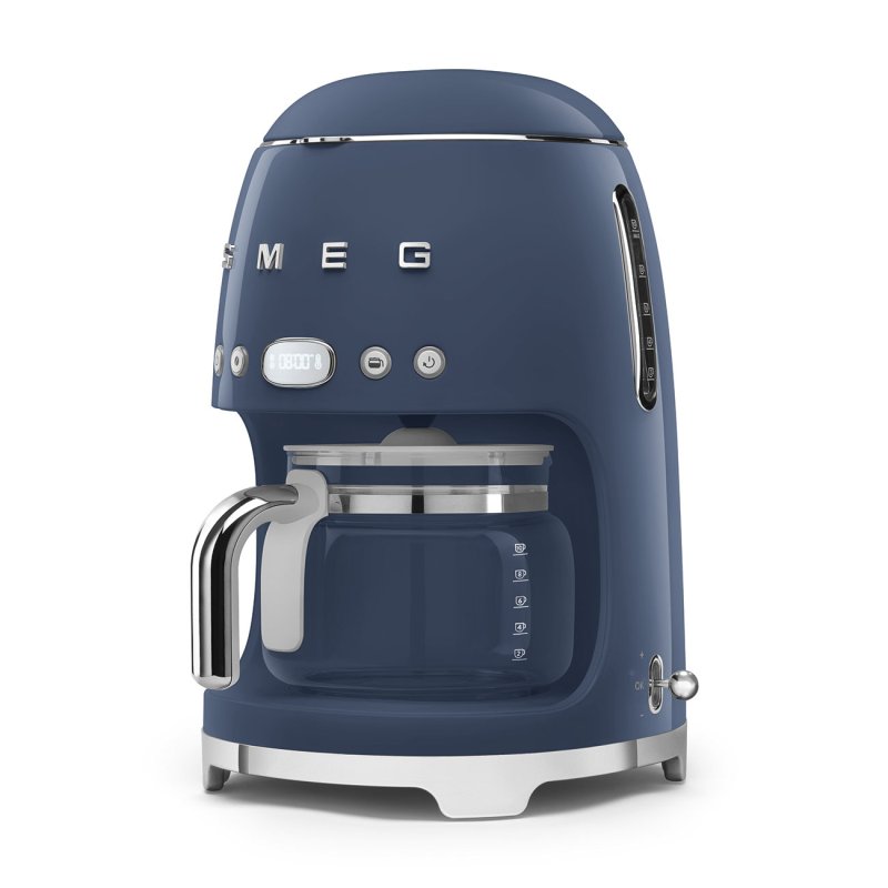 Filterkaffeemaschine DCF02NBEU, Karaffe 12 Tassen, 1050W, Navy Blue