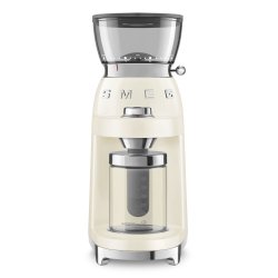 Smeg CGF03CREU coffee grinder 150 W Cream