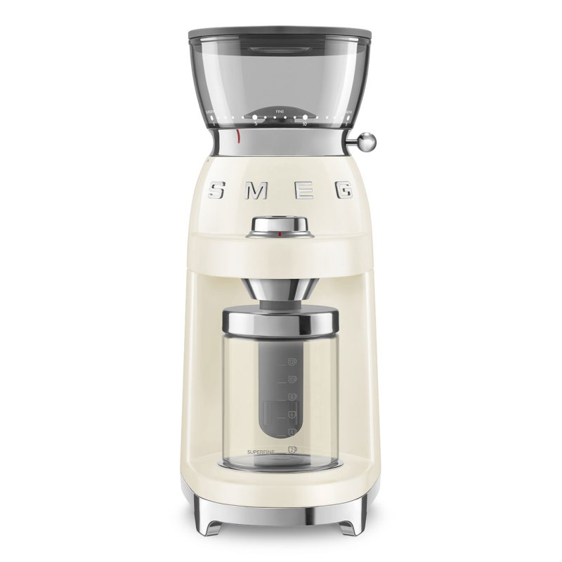 Kaffeemhle CGF03CREU, 15 Mahlgrade, 240g Bohnenbeh., 150W, Creme