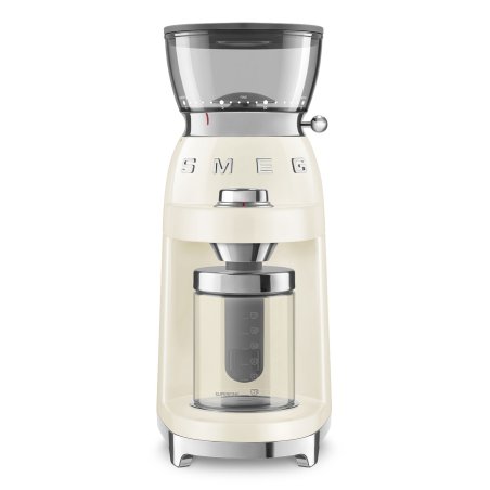 Smeg CGF03CREU coffee grinder 150 W Cream
