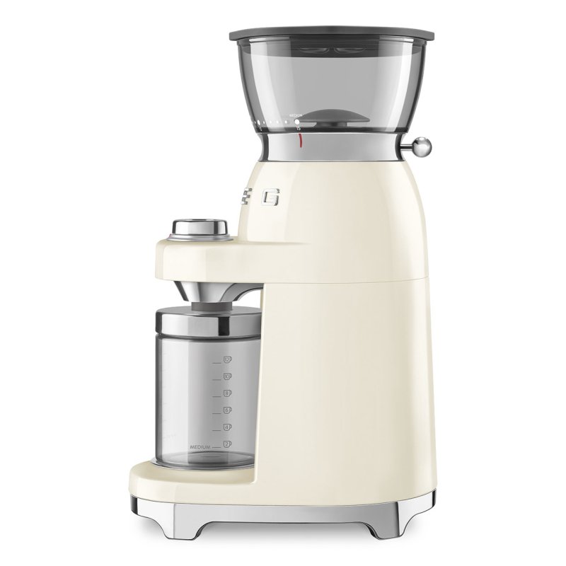 Smeg CGF03CREU appareil à moudre le café 150 W Crème