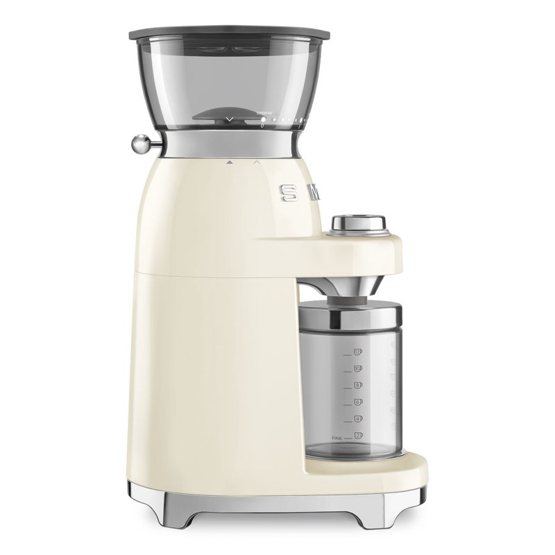 Kaffeemhle CGF03CREU, 15 Mahlgrade, 240g Bohnenbeh., 150W, Creme